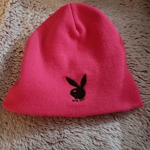 Pink Beanie